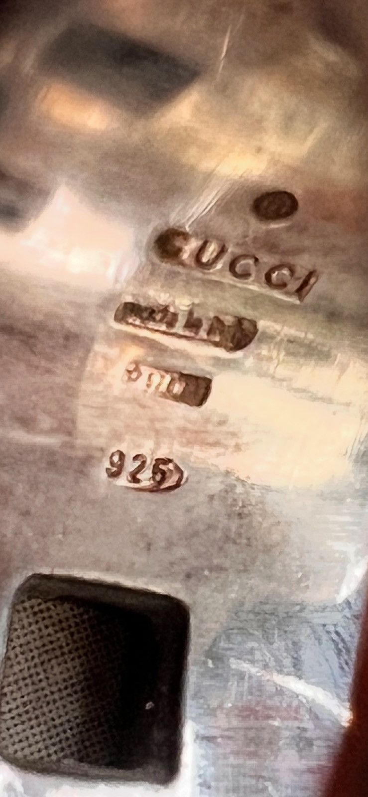 Gucci Aunthentic Vintage Gucci Silver 925 Multicrossed Ring Size ONE SIZE - 5 Thumbnail