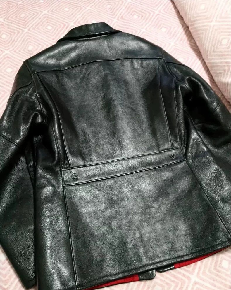 The Real McCoy's The Real McCoys Motorcycle Jacket Cowhide Leather Jacket C Size US S / EU 44-46 / 1 - 3 Thumbnail
