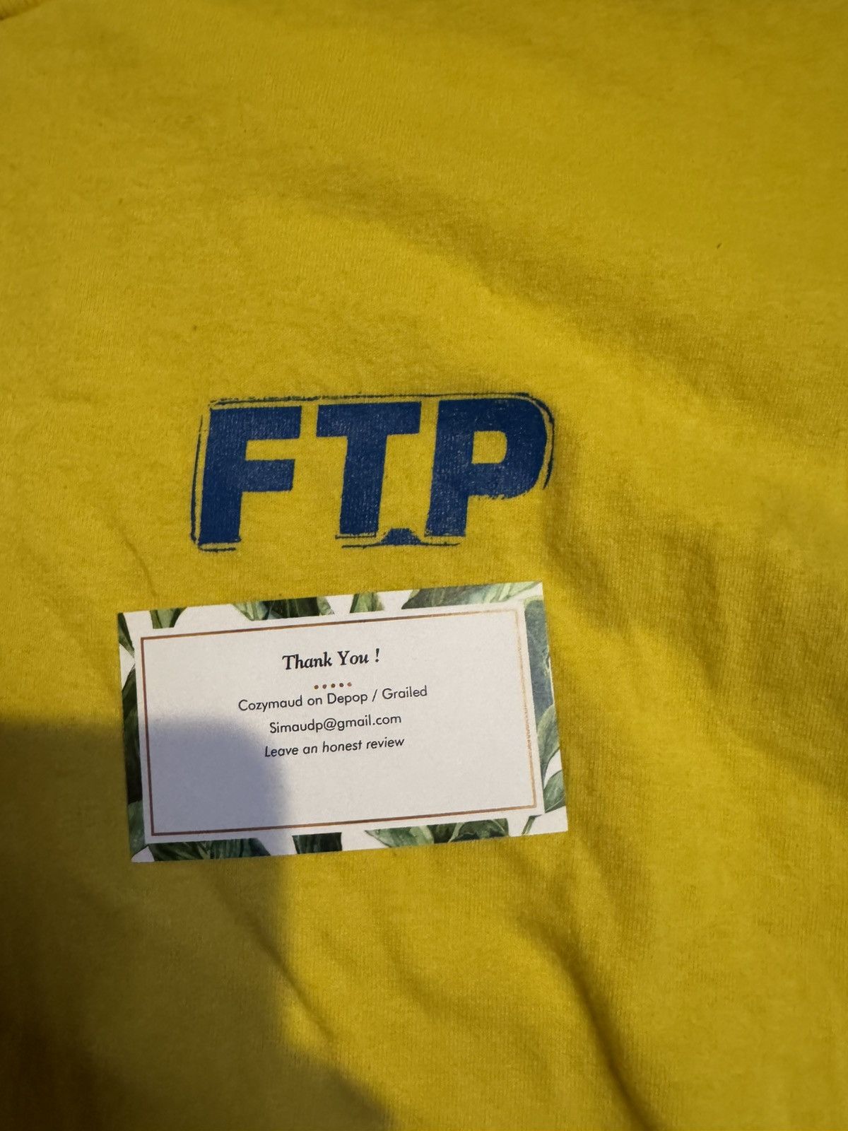 Fuck The Population Fuck the population tee Size US L / EU 52-54 / 3 - 4 Thumbnail