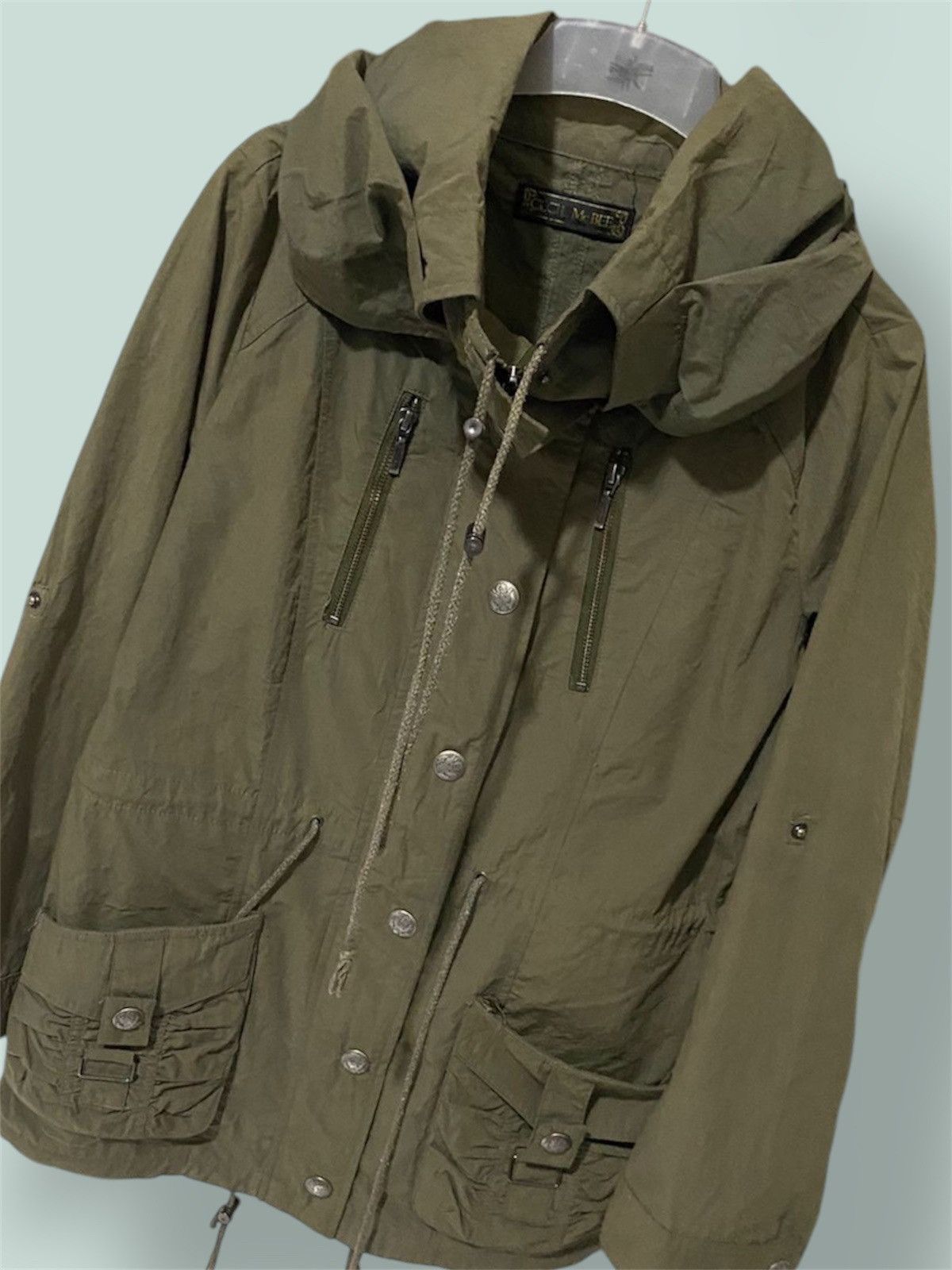 Japanese Brand Cecil McBEE Parkas Jacket Vkei Style Size US S / EU 44-46 / 1 - 2 Thumbnail