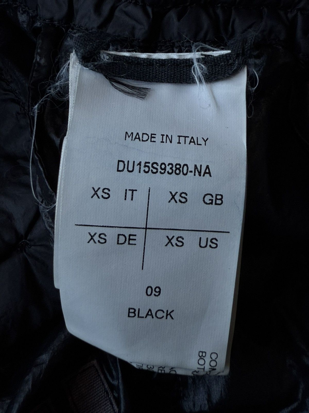 Rick Owens Drkshdw Rick Owens Drkshdw - Waxed Nylon Shorts Size US 30 / EU 46 - 10 Thumbnail