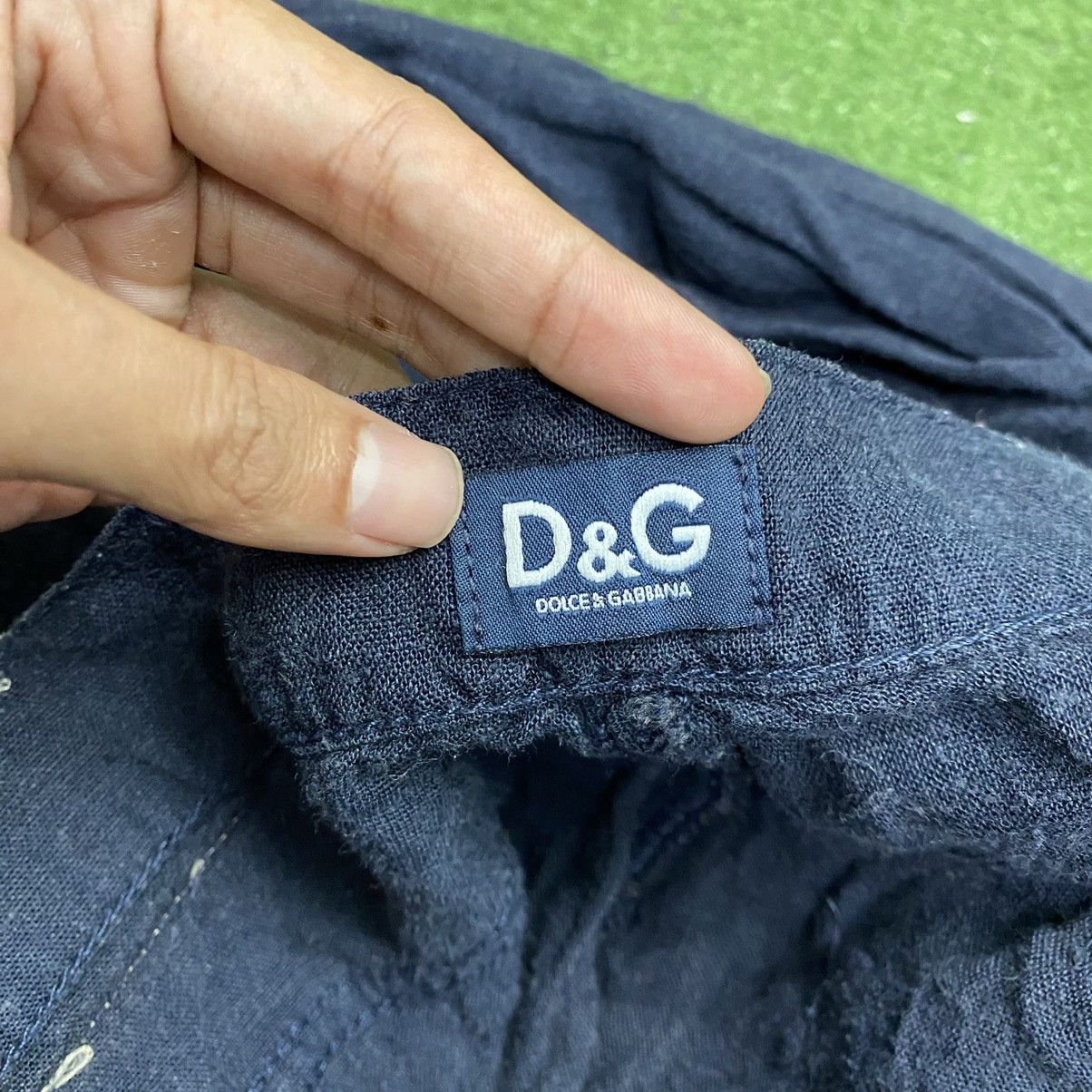 Dolce & Gabbana × Vintage Vintage Dolce & Gabbana Archival Baggy Relaxed Fit Jeans Y2K Size US 32 / EU 48 - 14 Thumbnail