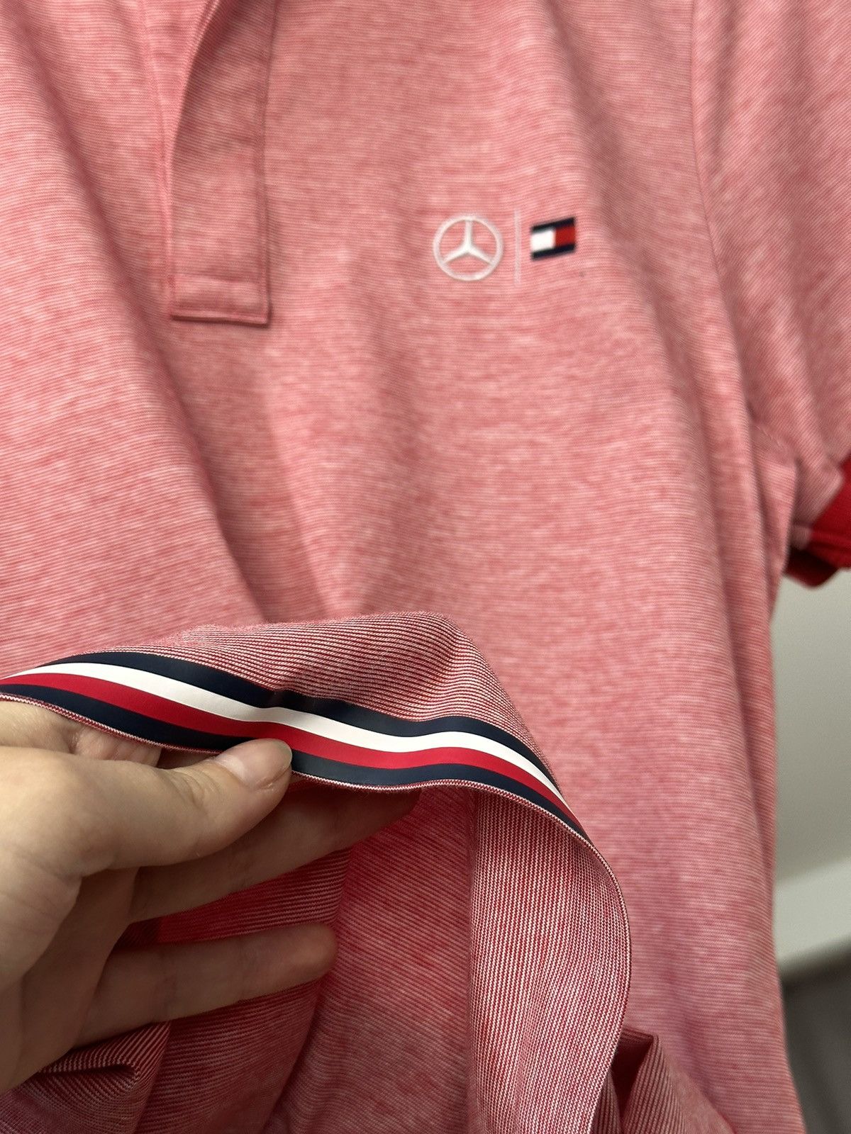 Tommy Hilfiger Tommy Hilfiger Mercedes Benz AMG Petronas F1 Shirt Red Size US S / EU 44-46 / 1 - 14 Thumbnail