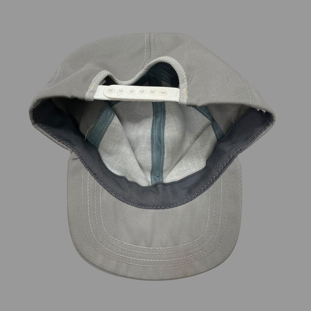 Vintage Vintage 1980s blank crown trucker hat Size ONE SIZE - 3 Thumbnail