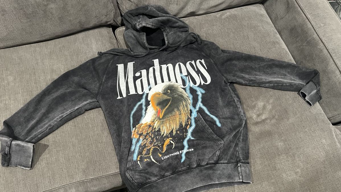 Pacsun madness pullover hoodie sale