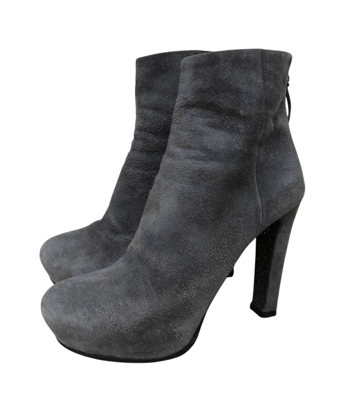 Miu Miu Miu Miu Leather Heel Boot Size US 9 / IT 39 - 2 Thumbnail