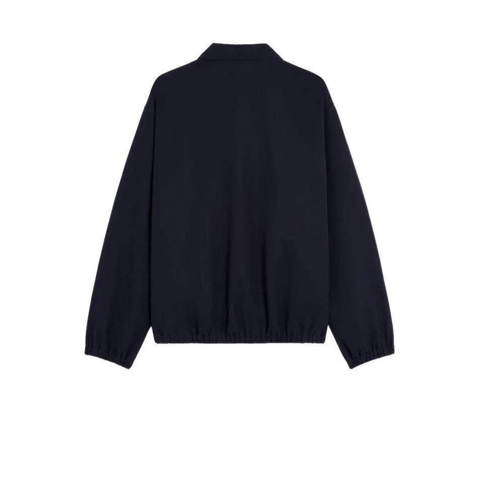 Celine CELINE Navy Wool/Cotton Jacket New & Authentic (Men's size:M Size US M / EU 48-50 / 2 - 2 Thumbnail