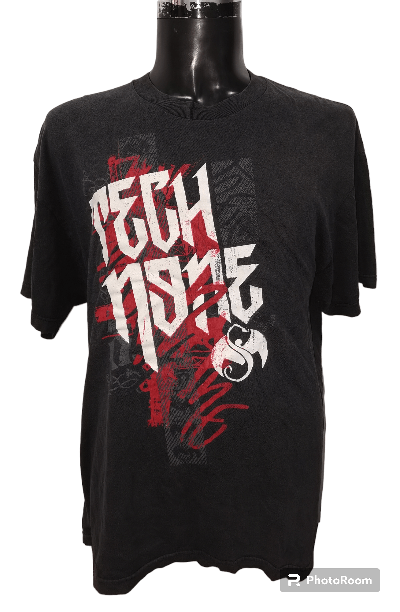 Rap Tees × Vintage Tech nine strange music record shirt Size US XL / EU 56 / 4 - 1 Thumbnail