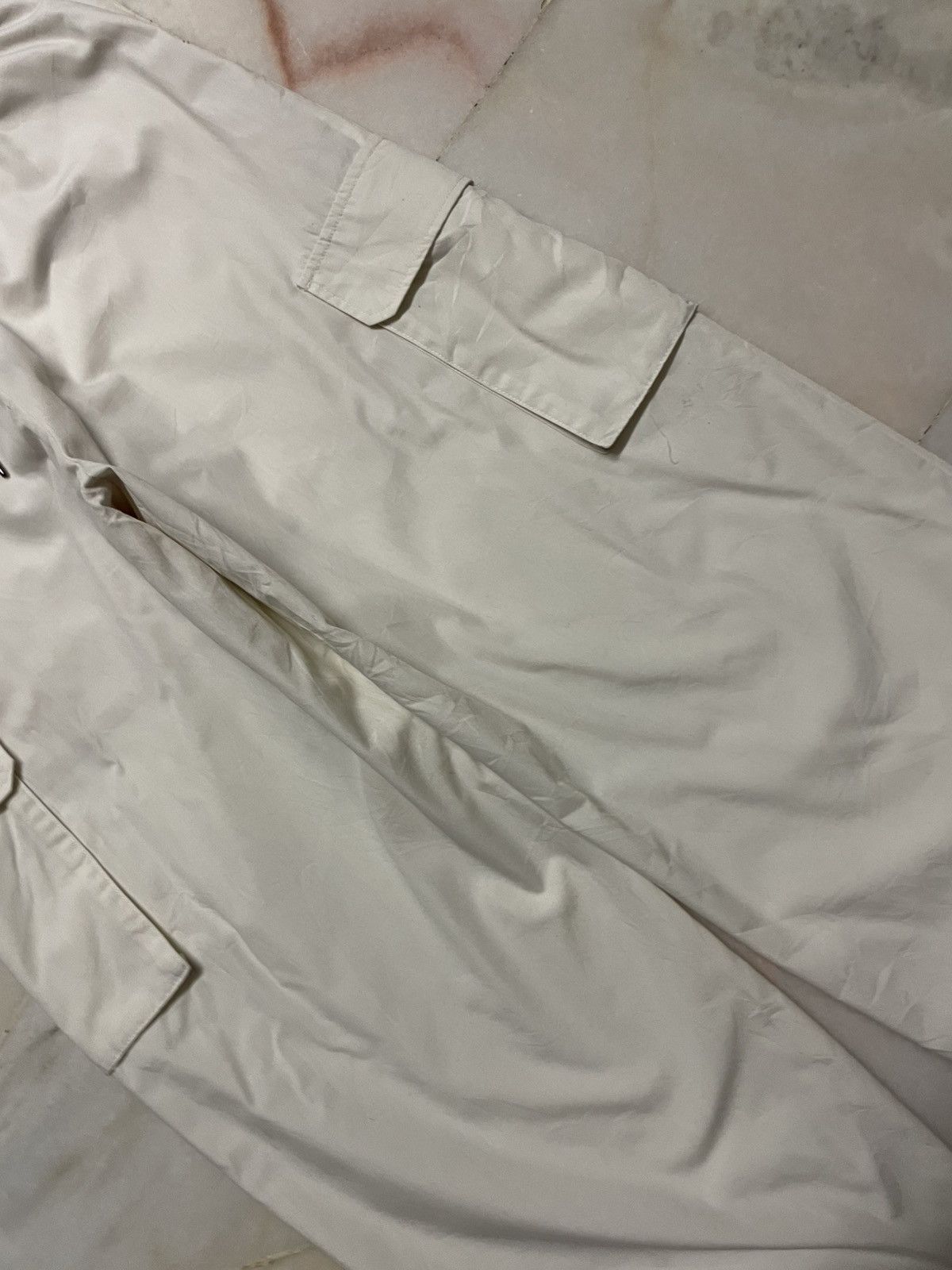 GU Yohji Yamamoto Ballon Baggy Parachute White By GU Size US 28 / EU 44 - 12 Thumbnail