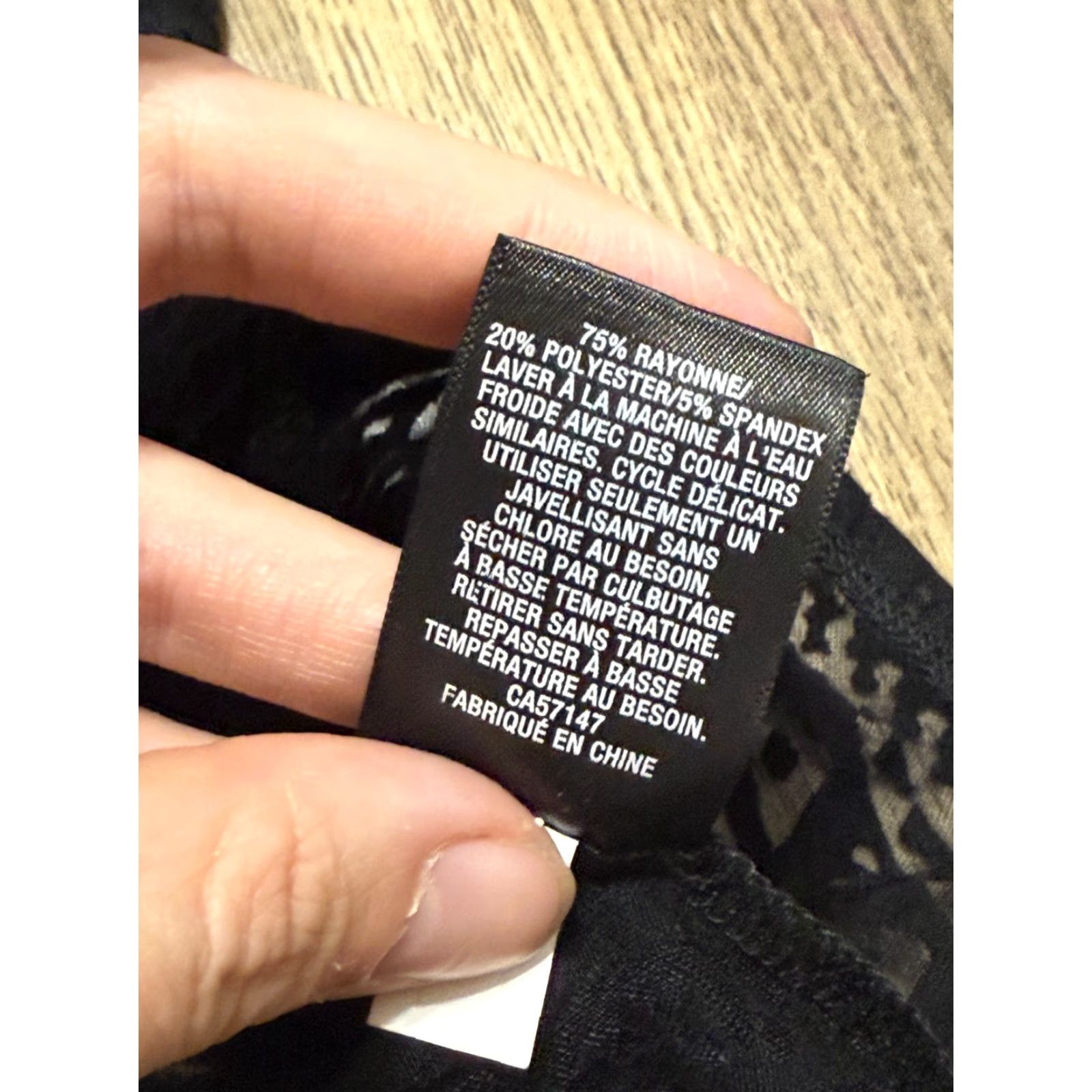 Mossimo Mossimo Tank Top Women's XS Black See Trough Scoop Neck Tank Top, Mossimo Tank Top, Women's Size XS, Black, See Trough, Scoop Neck Size XS / US 0-2 / IT 36-38 - 7 Thumbnail
