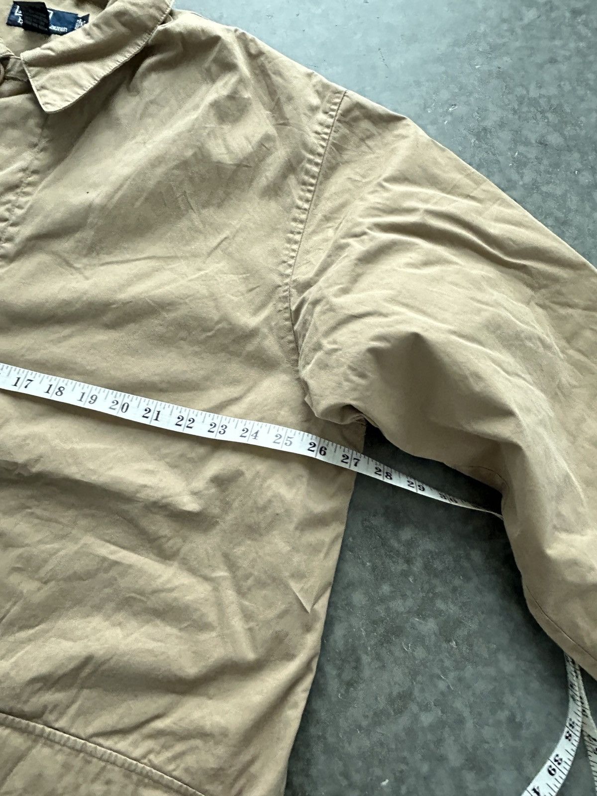 Polo Ralph Lauren Vintage 90s Polo Ralph Lauren Waxed Cotton Jacket Size US XL / EU 56 / 4 - 12 Thumbnail