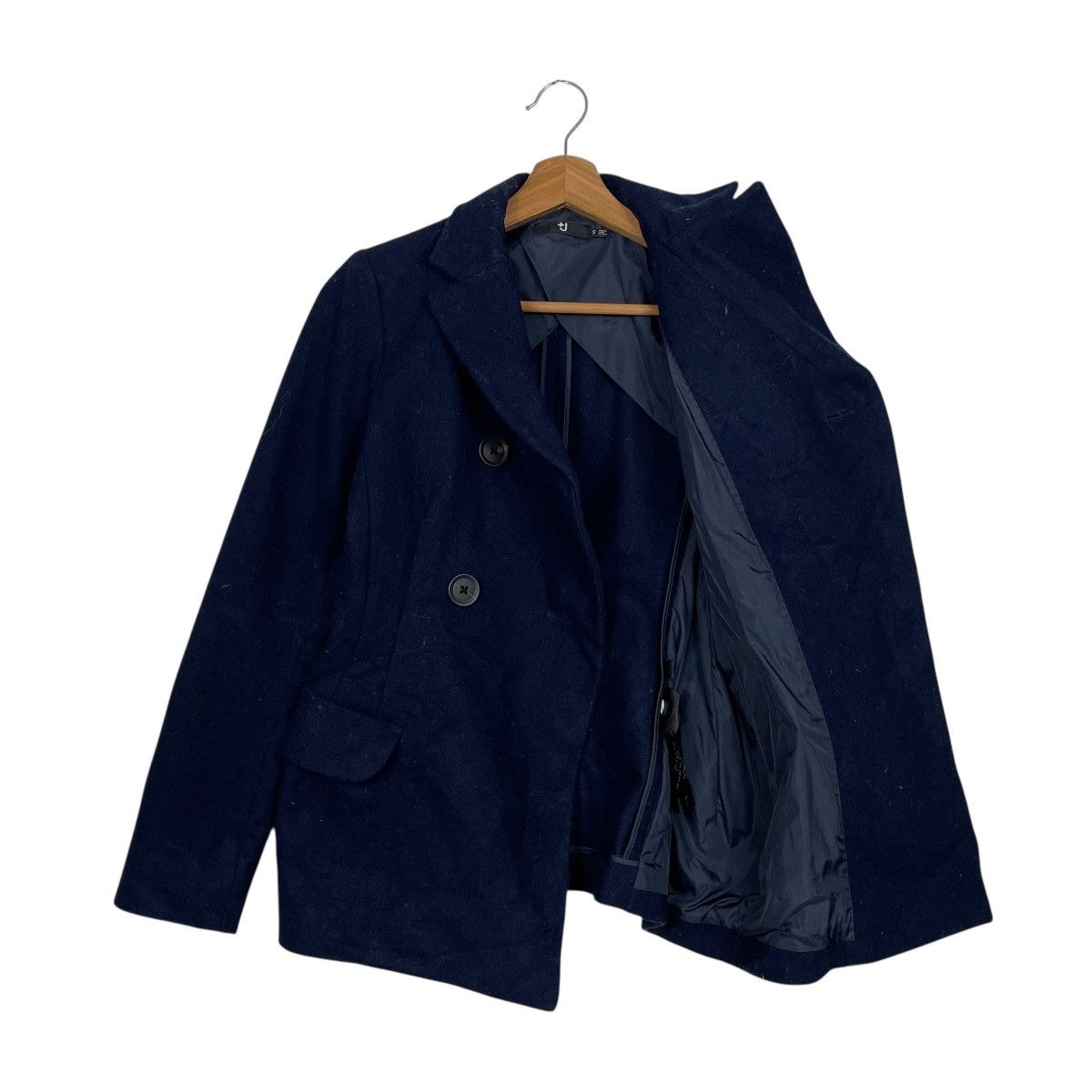 Jil Sander × Uniqlo Uniqlo Jil Sander Double Breasted Jacket Size XS / US 0-2 / IT 36-38 - 9 Thumbnail
