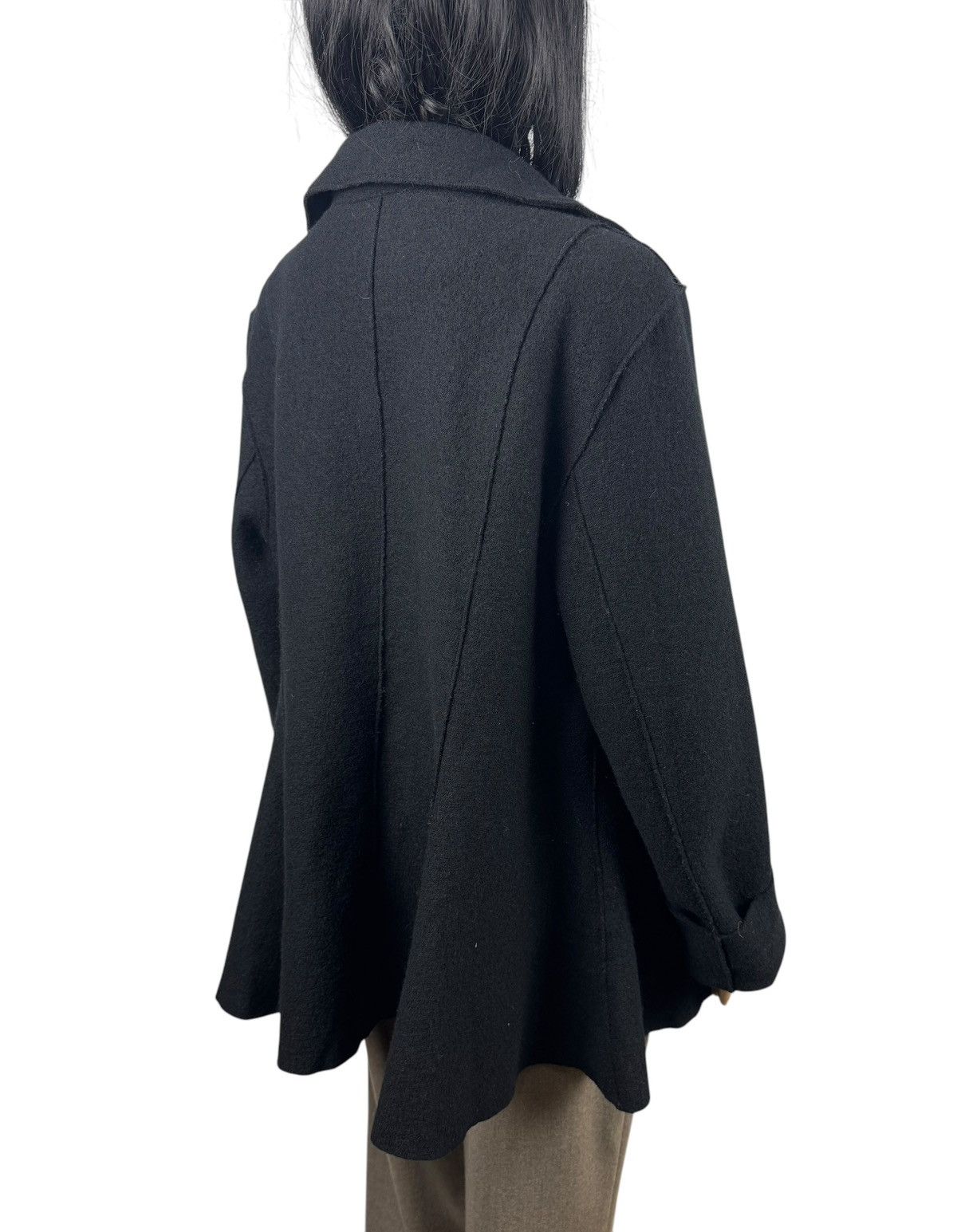 OSKA Oska Boiled Wool Coat Avant Garde size 4 Size L / US 10 / IT 46 - 8 Thumbnail