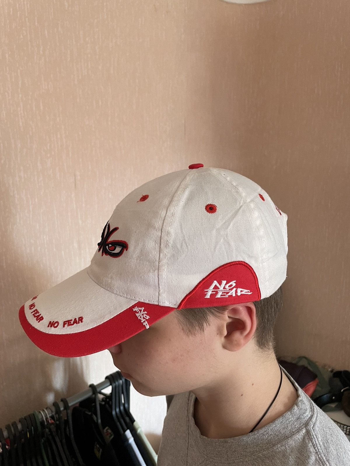 No Fear × Vintage Vintage NoFear Cap Size ONE SIZE - 3 Thumbnail