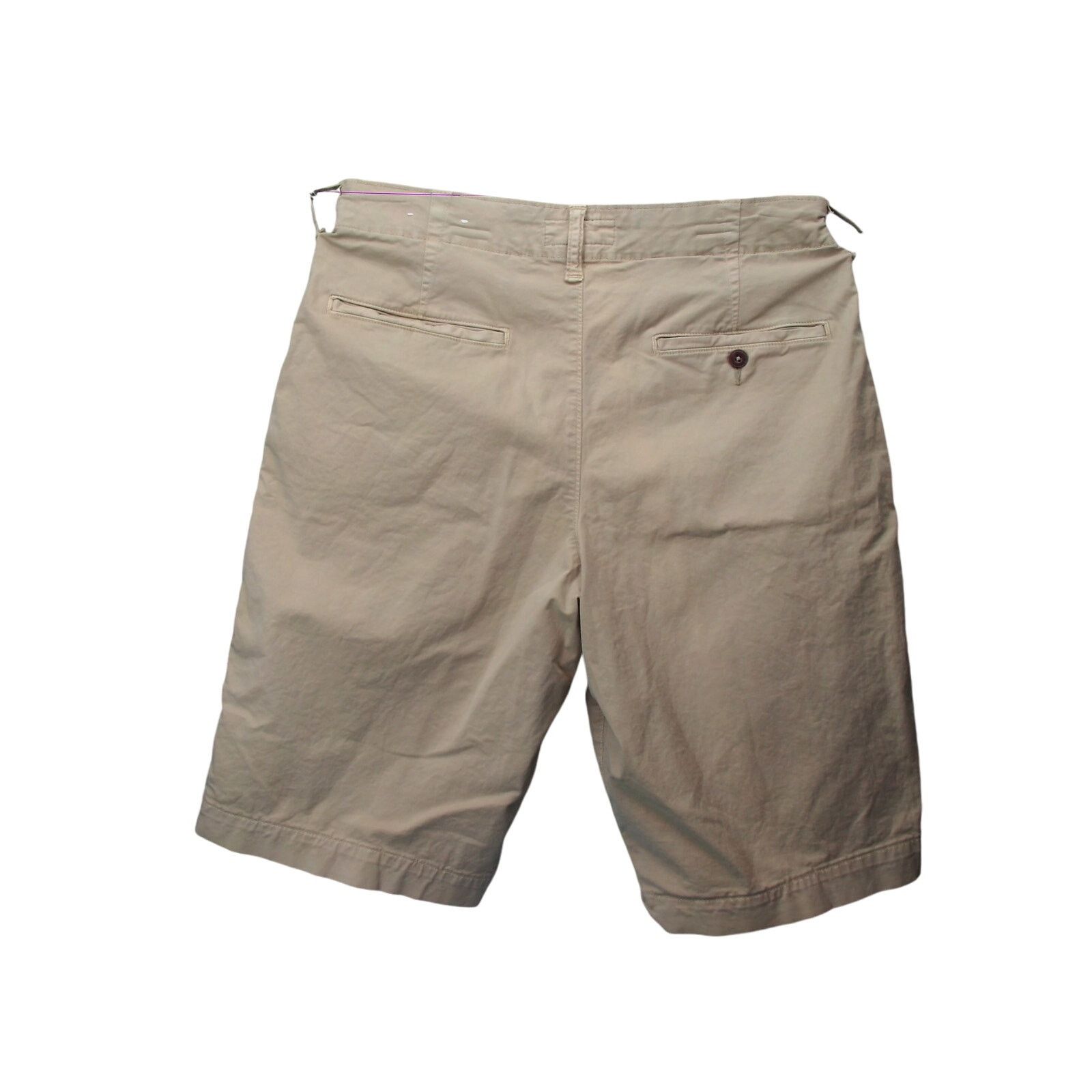 American Eagle Outfitters American Eagle Khaki Shorts Size 33 Next Flex Long Length Size US 33 - 2 Thumbnail