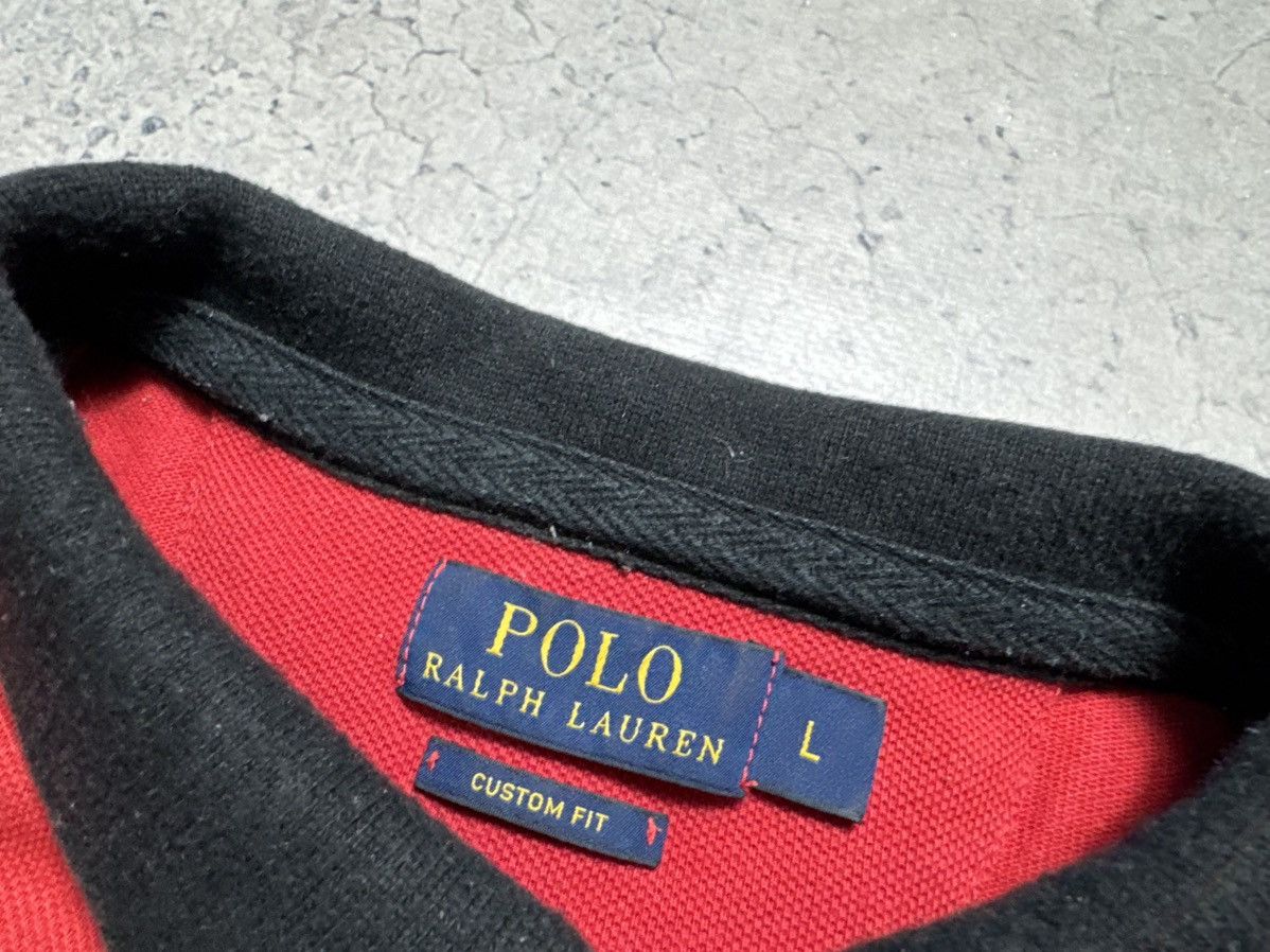Polo Ralph Lauren Polo Ralph Lauren Big Pony #3 Vintage Polo Shirt Size L Size US L / EU 52-54 / 3 - 5 Thumbnail
