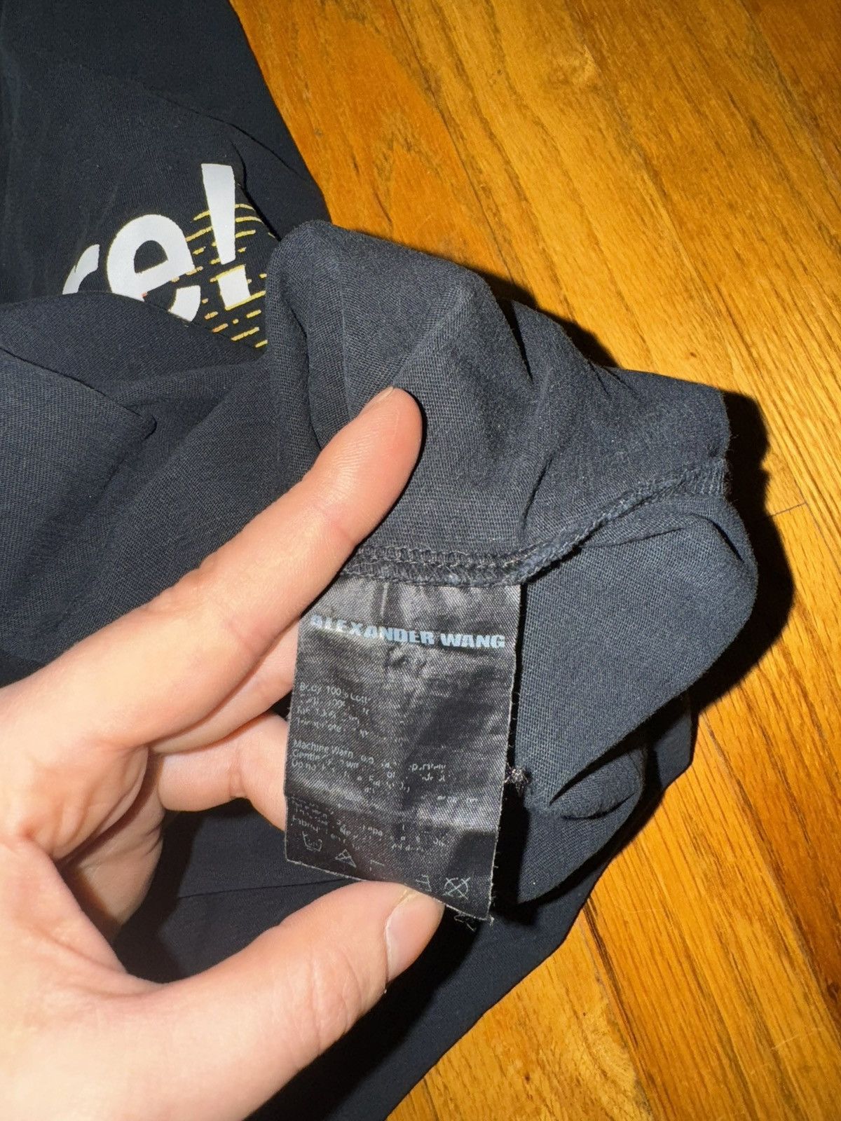 Alexander Wang Alexander Wang Graphic Tee Size US S / EU 44-46 / 1 - 3 Thumbnail
