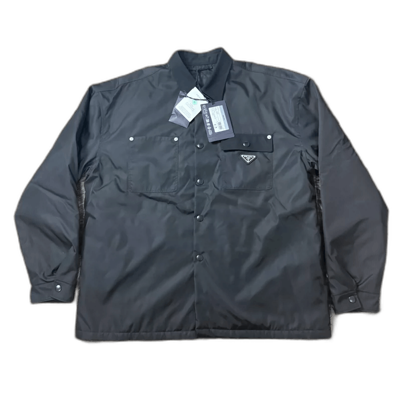 Prada Prada 24 New Recycled Nylon Jacket Size US XL / EU 56 / 4 - 1 Thumbnail