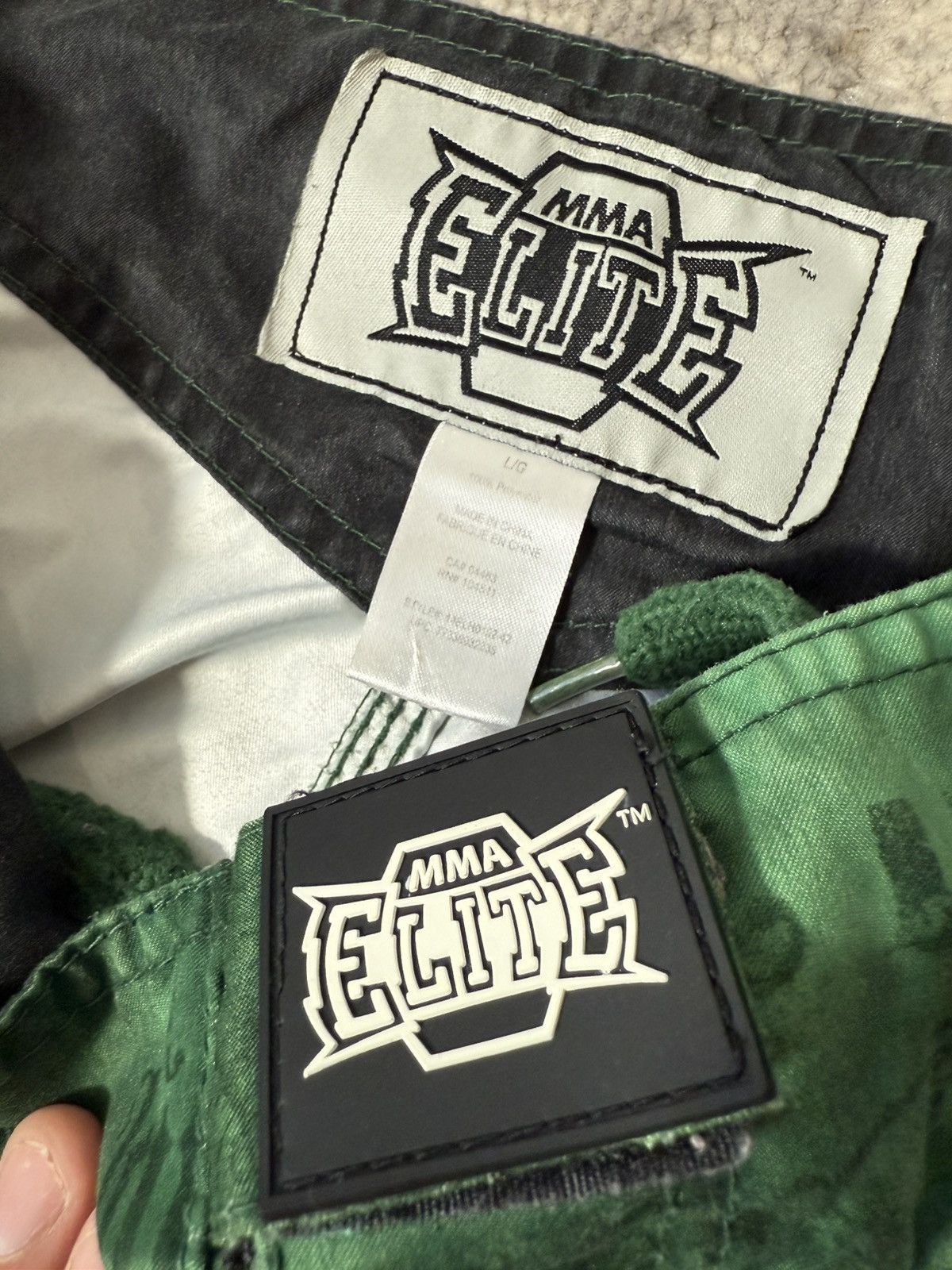 Other Y2K MMA Elite Skull Shorts Size US 36 / EU 52 - 4 Thumbnail