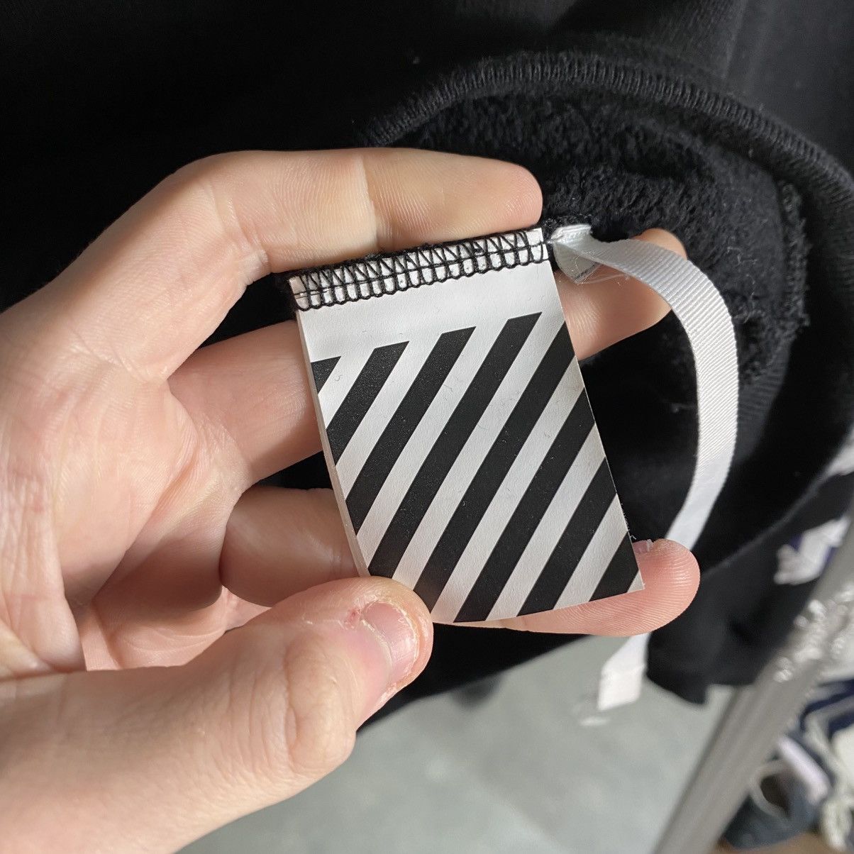 Off-White Offwhite Hoodie Big Logo Size US XXS / EU 40 - 6 Thumbnail