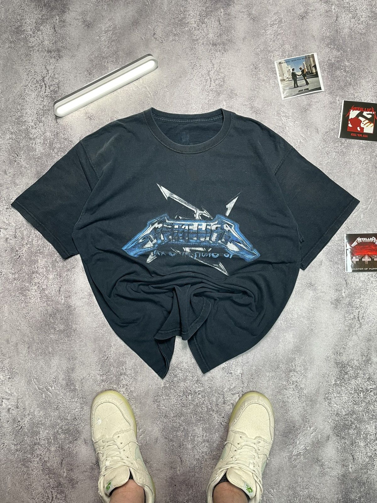 Metallica Vintage Metallica Sick Of The Studio Band T Shirt Size US XL / EU 56 / 4 - 5 Thumbnail