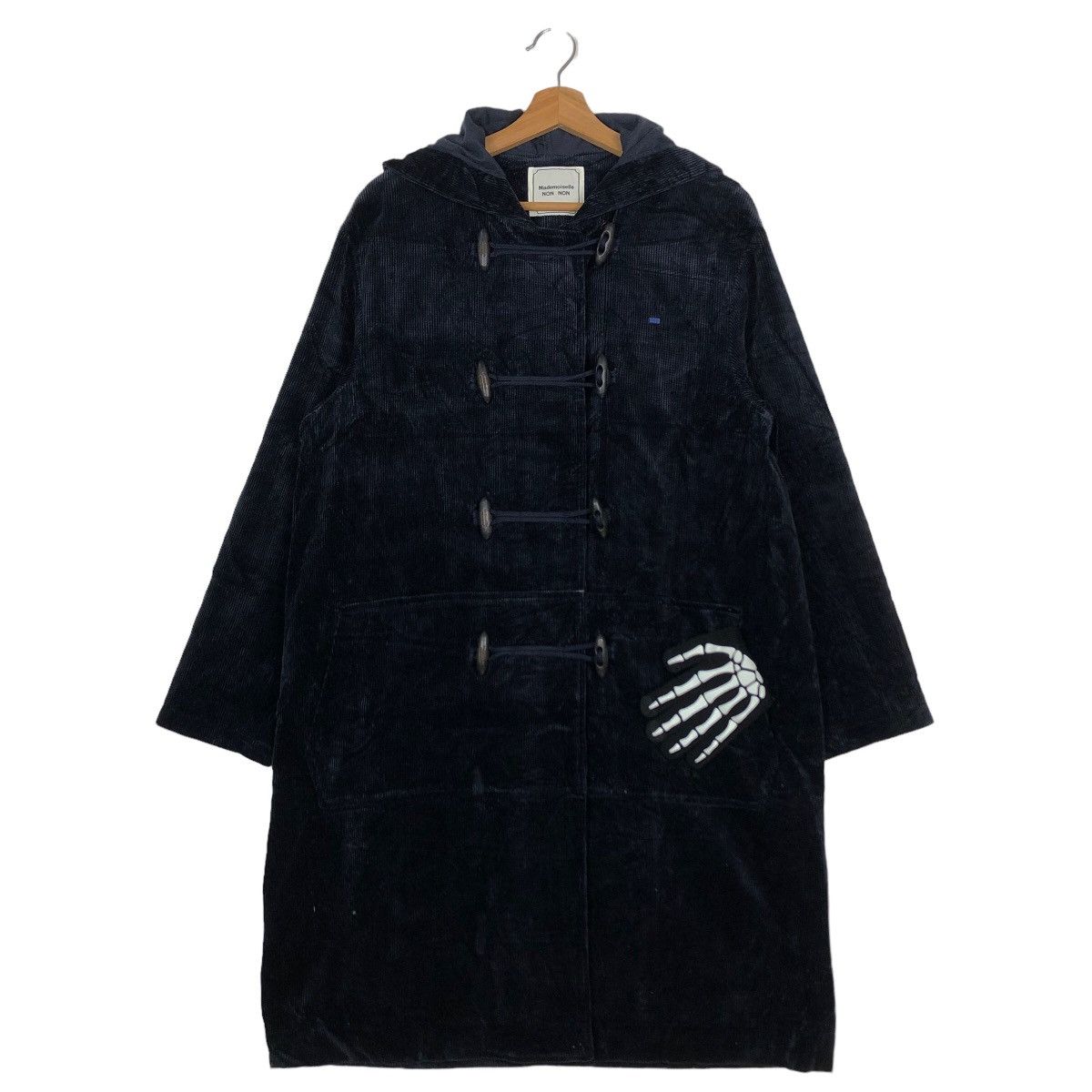 Issey Miyake 🔥90’s Rare Long Jacket Mademoiselle Non Non Issey Miyake Size US M / EU 48-50 / 2 - 2 Thumbnail