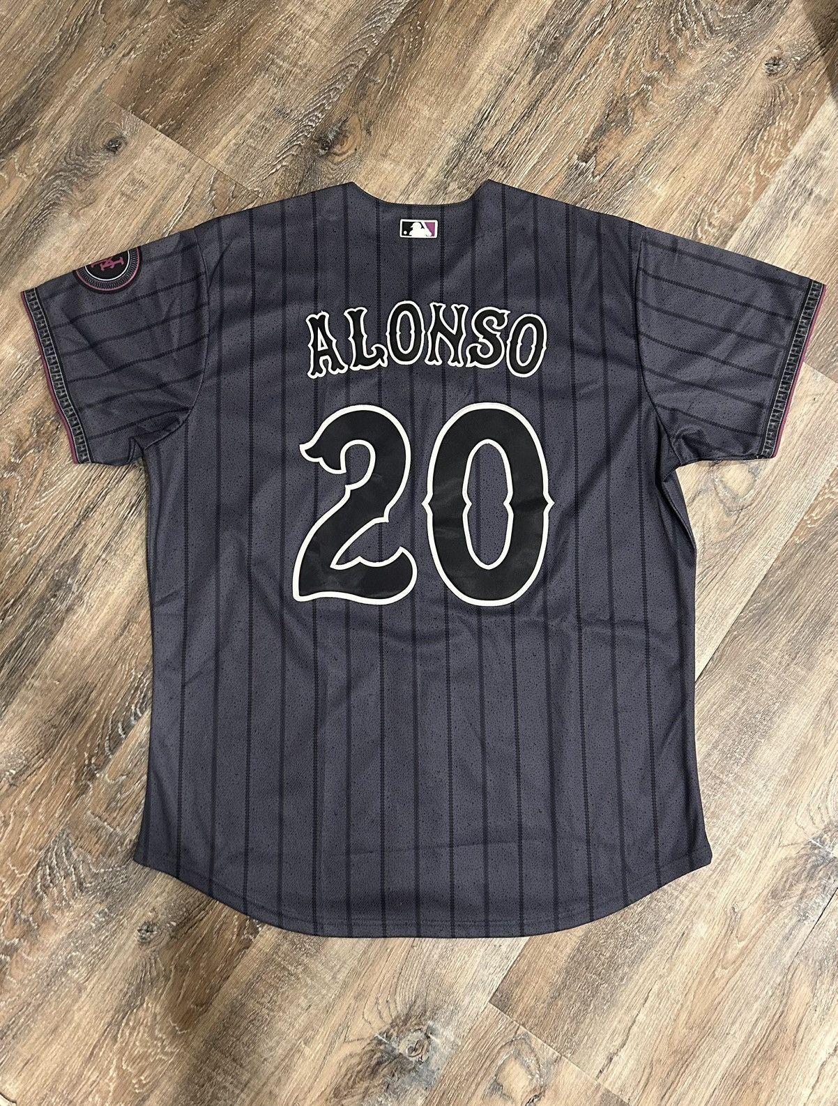Other New York Mets Pete Alonso #20 City Connect Jersey Size US L / EU 52-54 / 3 - 3 Thumbnail