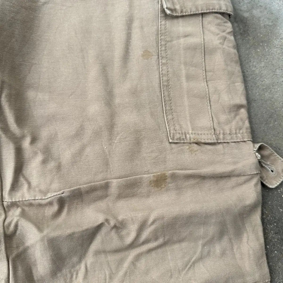 SUPERB SUPERBIS BY VALETTA UTILITY TACTICAL CARGO PANTS W30 Size US 30 / EU 46 - 6 Thumbnail