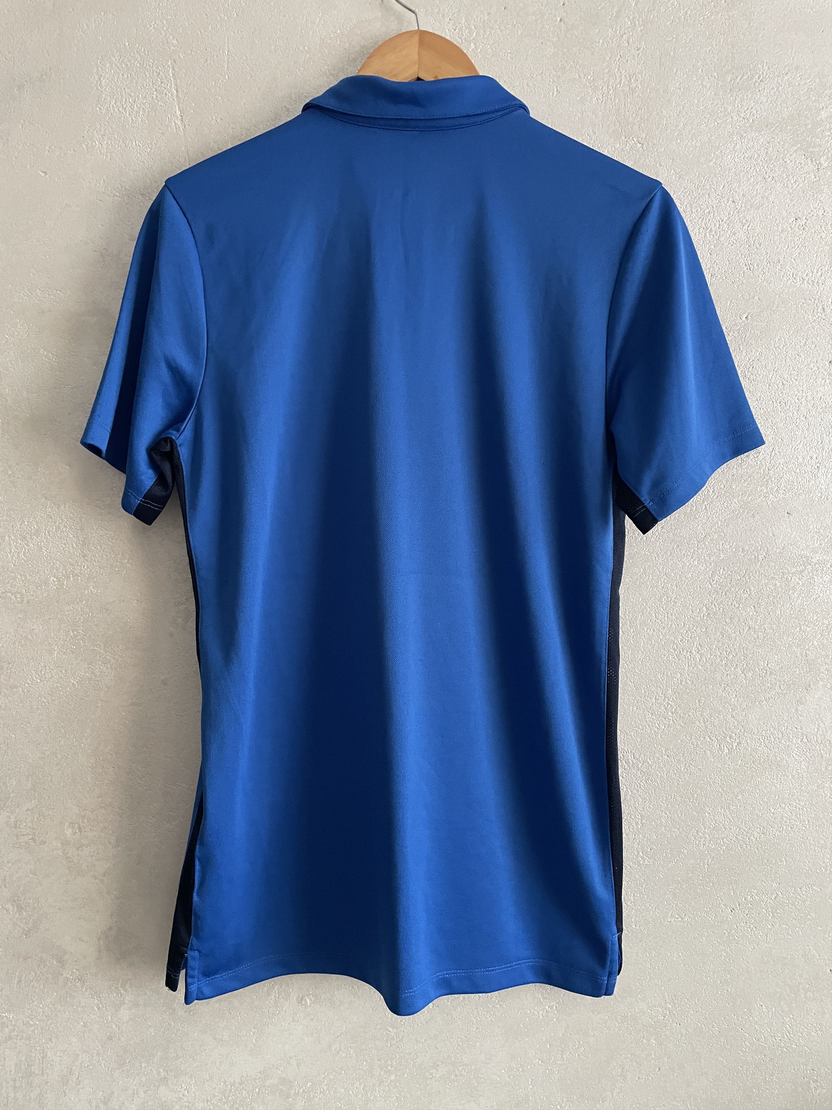 Nike EHC Kloten Hockey Polo Shirt Switzerland Jersey Size US M / EU 48-50 / 2 - 2 Thumbnail