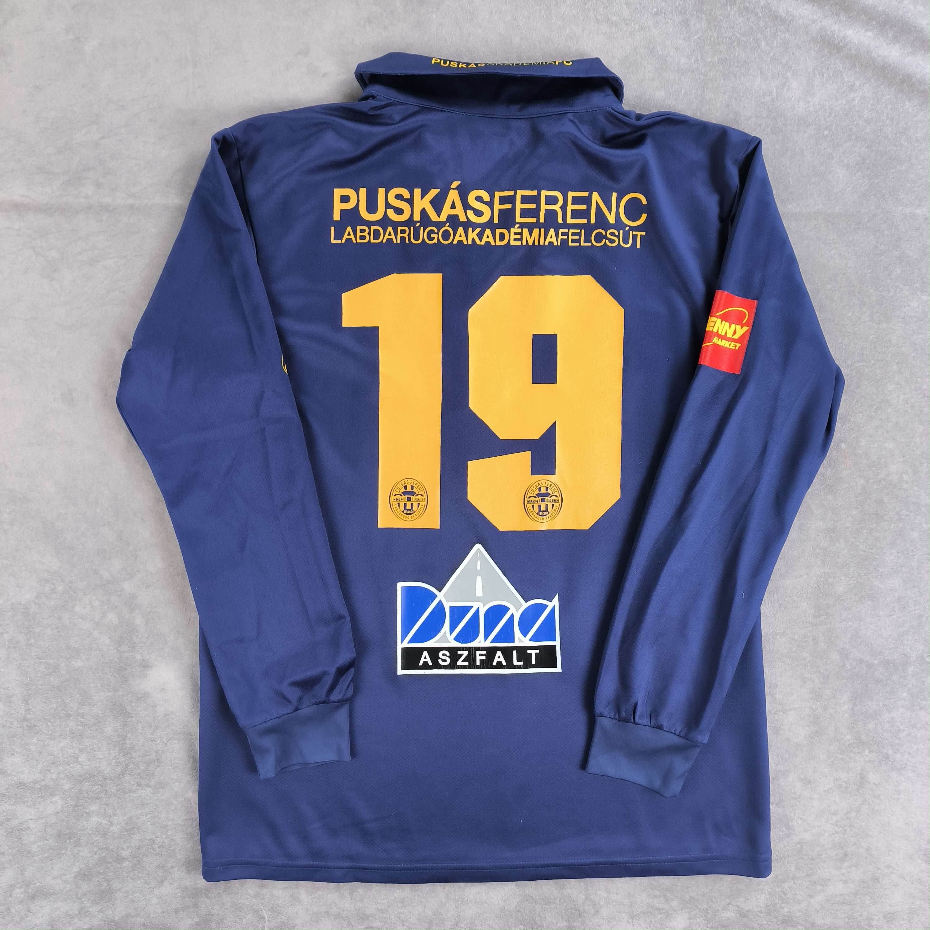 Other Puskás Akadémia 2016-17 Jako home #19 LS football jersey M Size US M / EU 48-50 / 2 - 2 Thumbnail