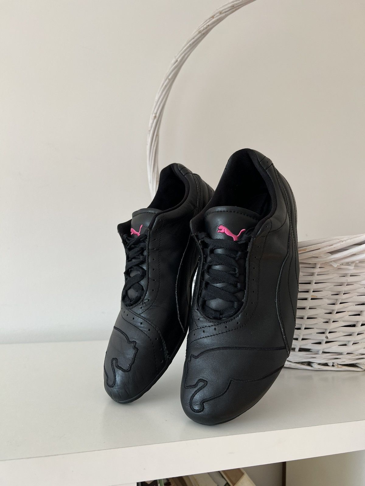 Hysteric Glamour × Puma × Vintage Puma y2k Flat Racing Trainers Sneakers Speedcat Size US 8 / IT 38 - 4 Thumbnail