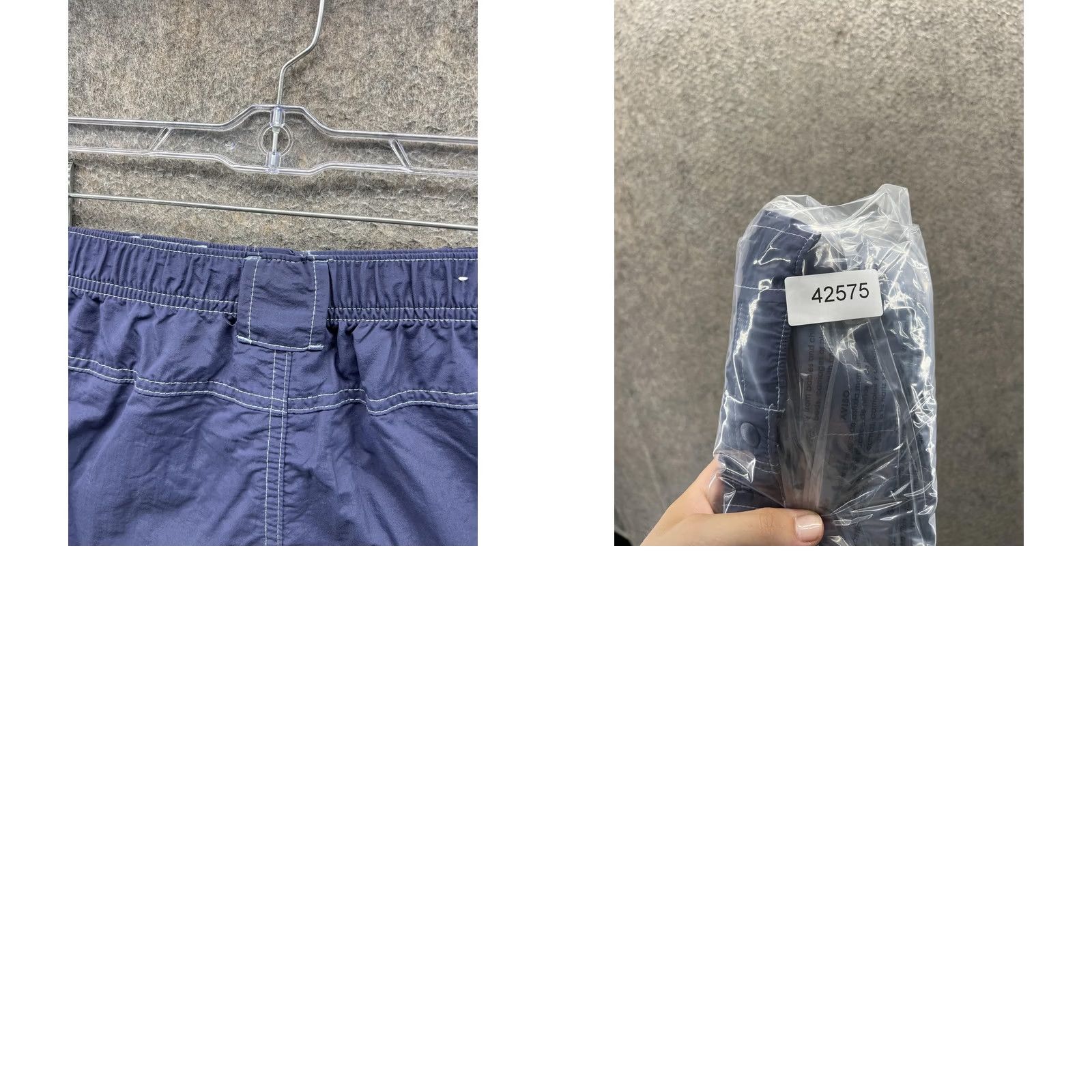 Vintage Columbia Shorts Mens XL Blue Nylon Microfiber Hiking Water Lightweight 5 Inseam Size US 36 / EU 52 - 9 Thumbnail