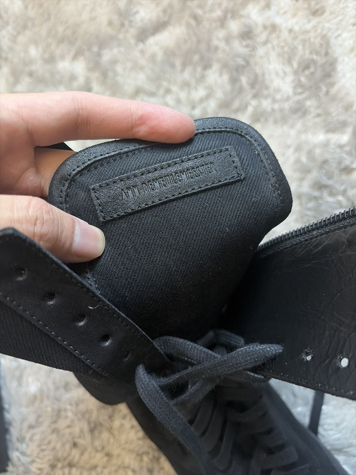 Ann Demeulemeester Boxing Sneakers Size US 9 / EU 42 - 8 Thumbnail