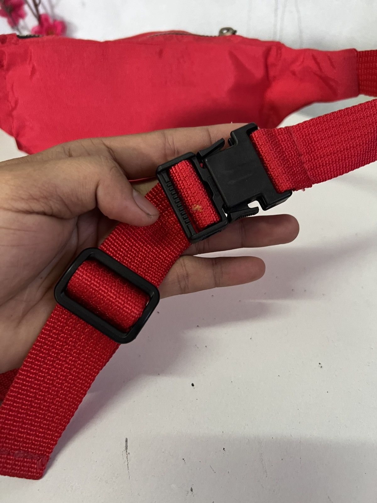Moncler × Vintage Vintagw Moncler Pouch Size ONE SIZE - 6 Thumbnail