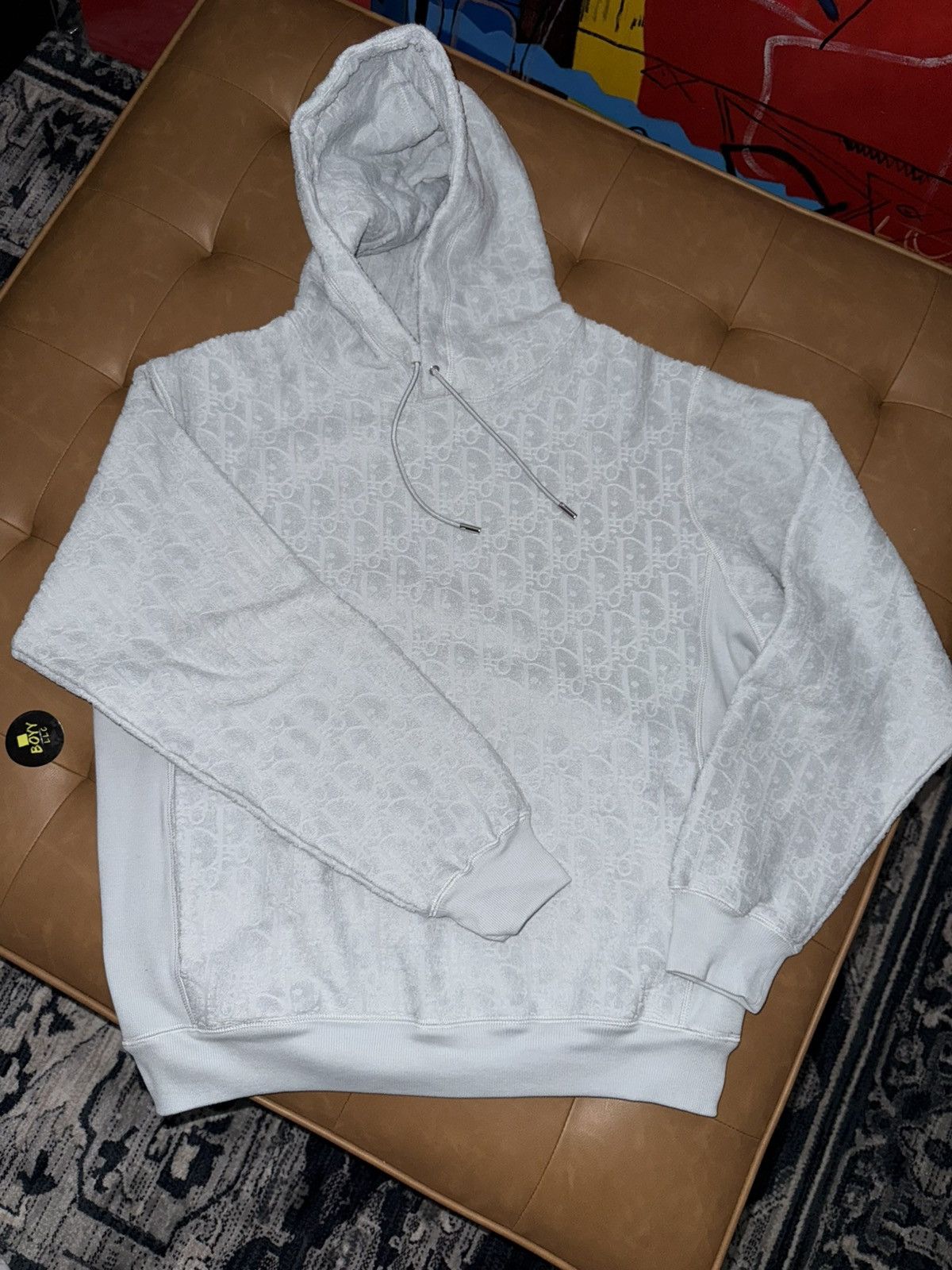 Dior Dior oblique logo hoodie Size US L / EU 52-54 / 3 - 1 Thumbnail