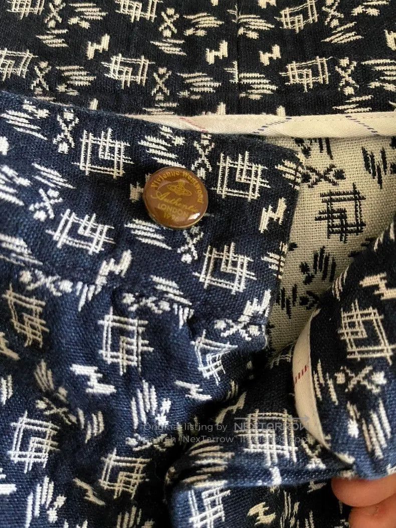 Other Vivienne Westwood Men's Printed Cargo Pants - dmc. Size US 34 / EU 50 - 2 Thumbnail