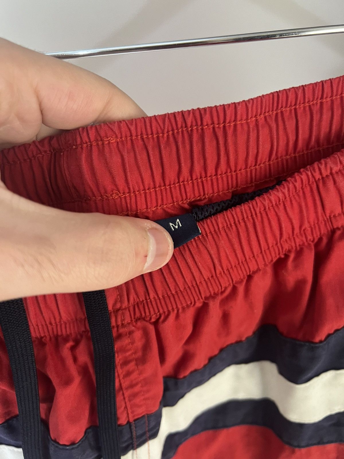 Polo Ralph Lauren × Vintage VERY RARE POLO SPORT RALPH LAUREN NYLON DESIGNER SHORTS 90s Size US 32 / EU 48 - 8 Thumbnail