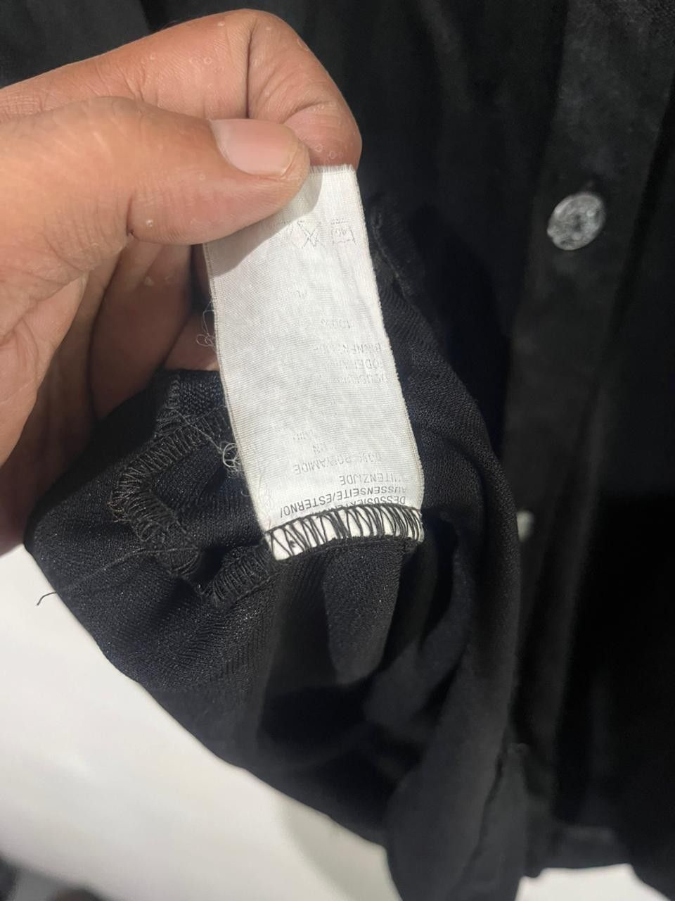 Japanese Brand RARE premium MCM Vintage Monogram Tonal Black Size US M / EU 48-50 / 2 - 9 Thumbnail