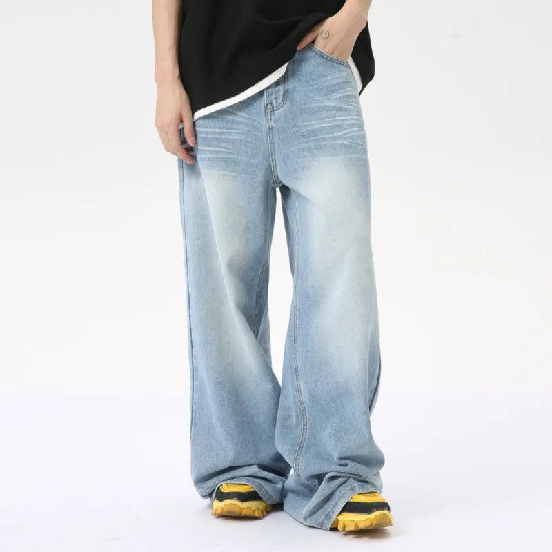 Jean × Vintage Y2k Denim Jeans Size US 32 / EU 48 - 1 Thumbnail