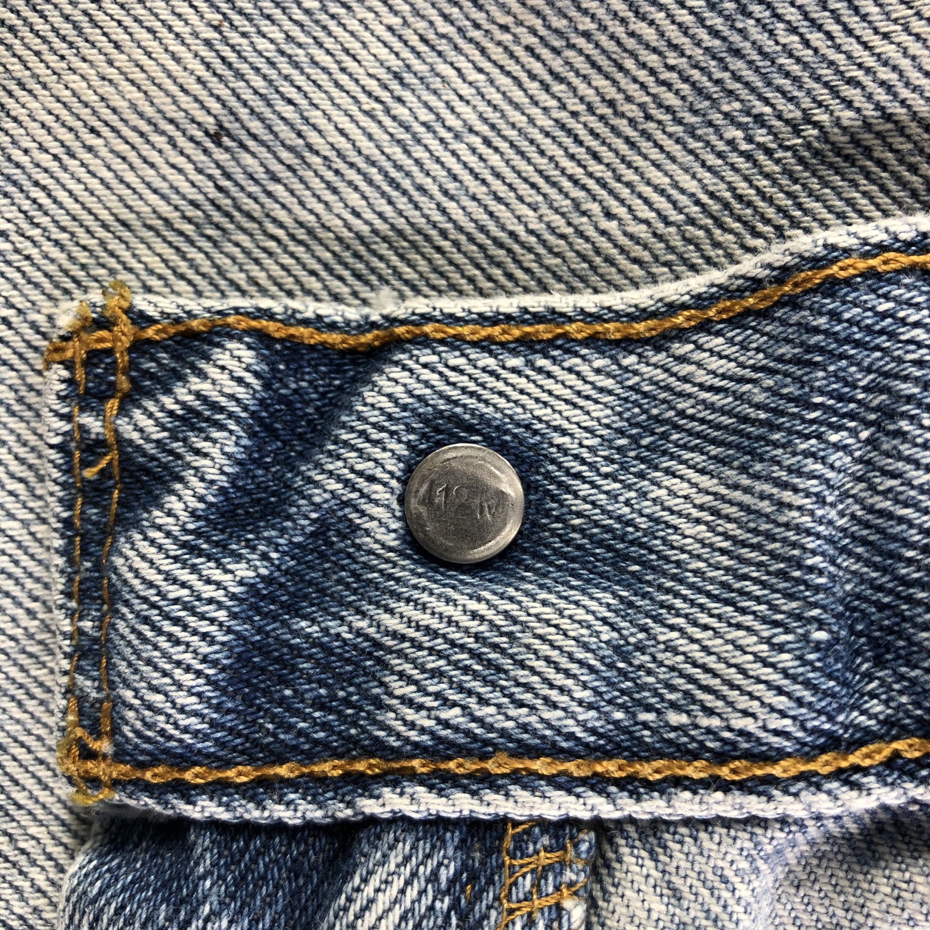 Levi's Vintage Blue Wash Levis 550 Jeans-J3130 Size US 38 / EU 54 - 8 Thumbnail
