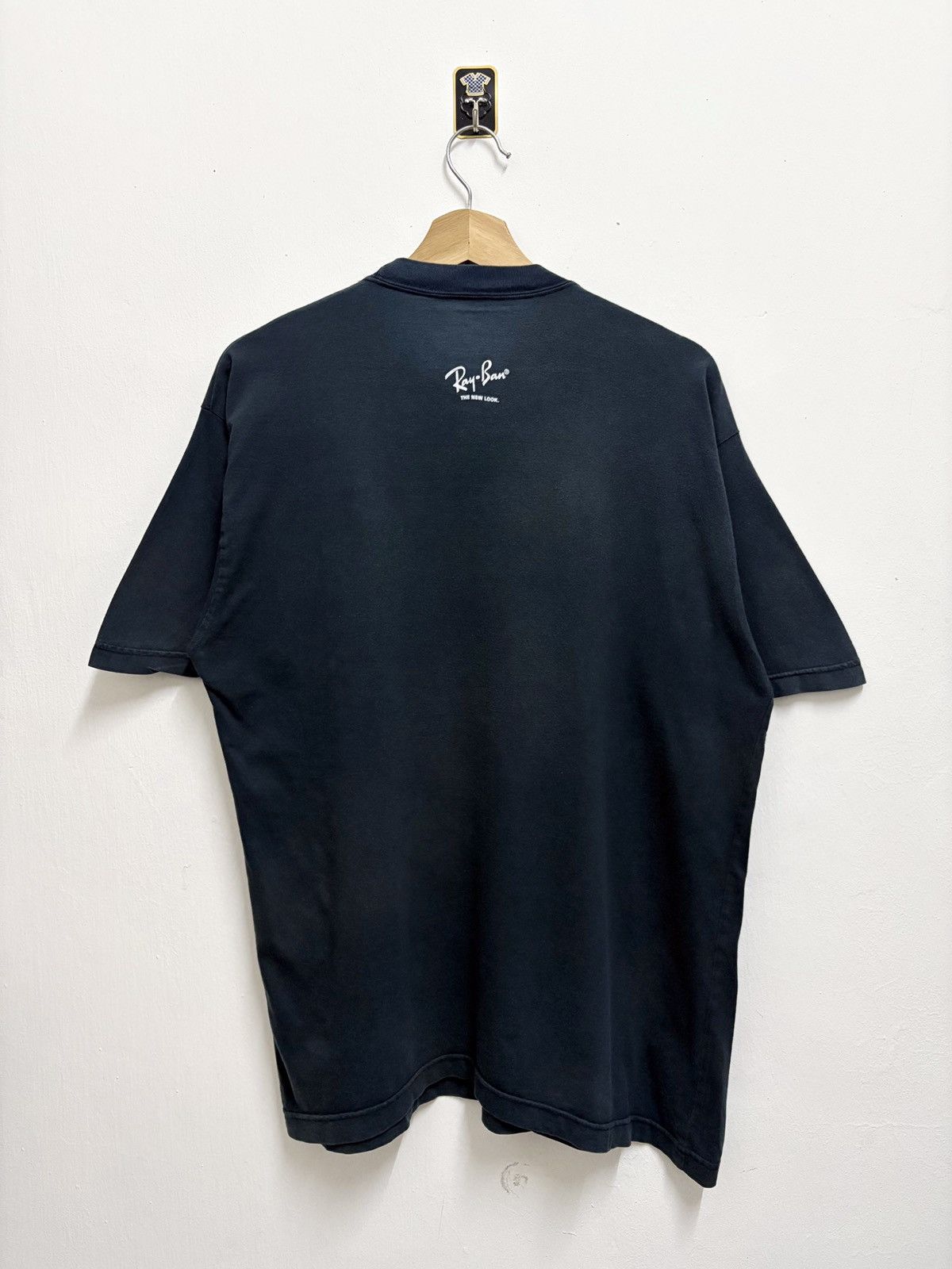 RayBan × Vintage 2000's Ray.Ban The New Look Promo T-Shirt Size US M / EU 48-50 / 2 - 2 Thumbnail