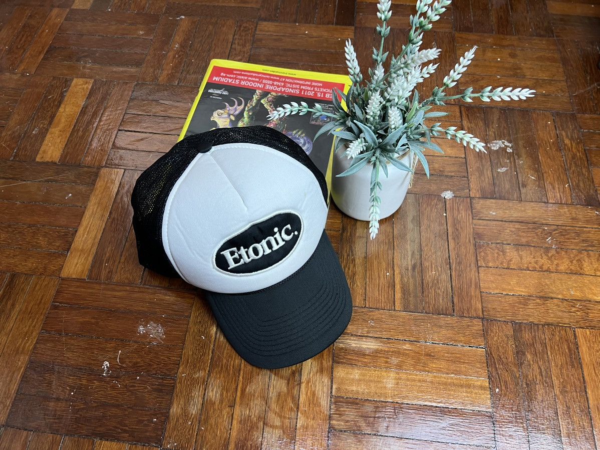 Vintage Etonic x San Sun Trucker Hat Cap