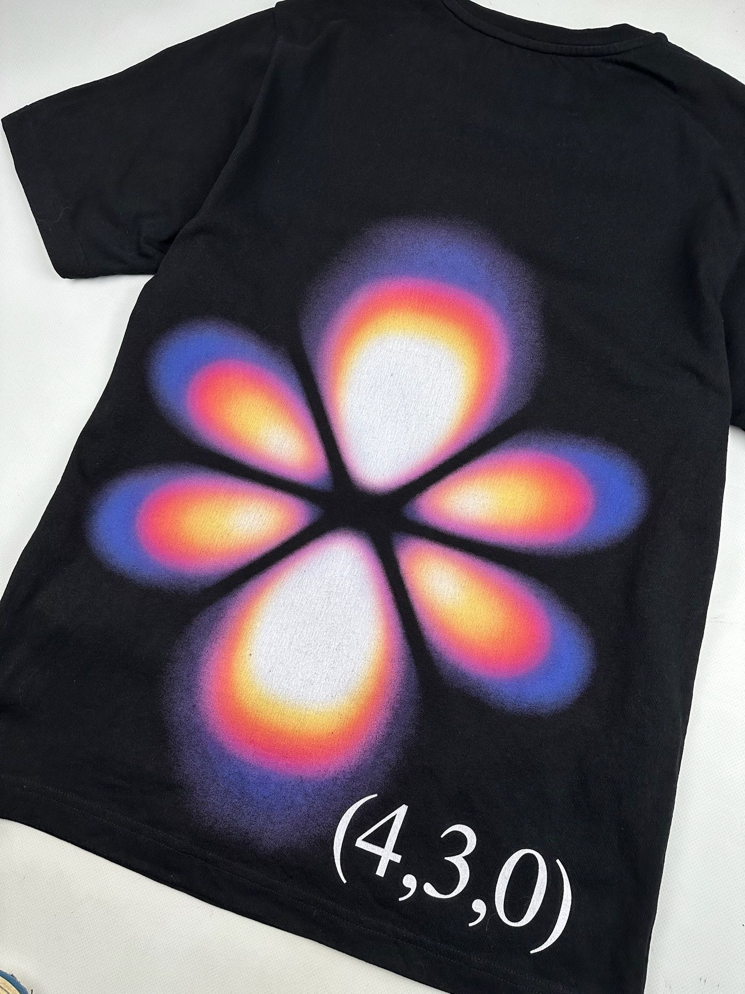 Msftsrep MSFTSrep Tee acid rave flower Size US M / EU 48-50 / 2 - 9 Thumbnail