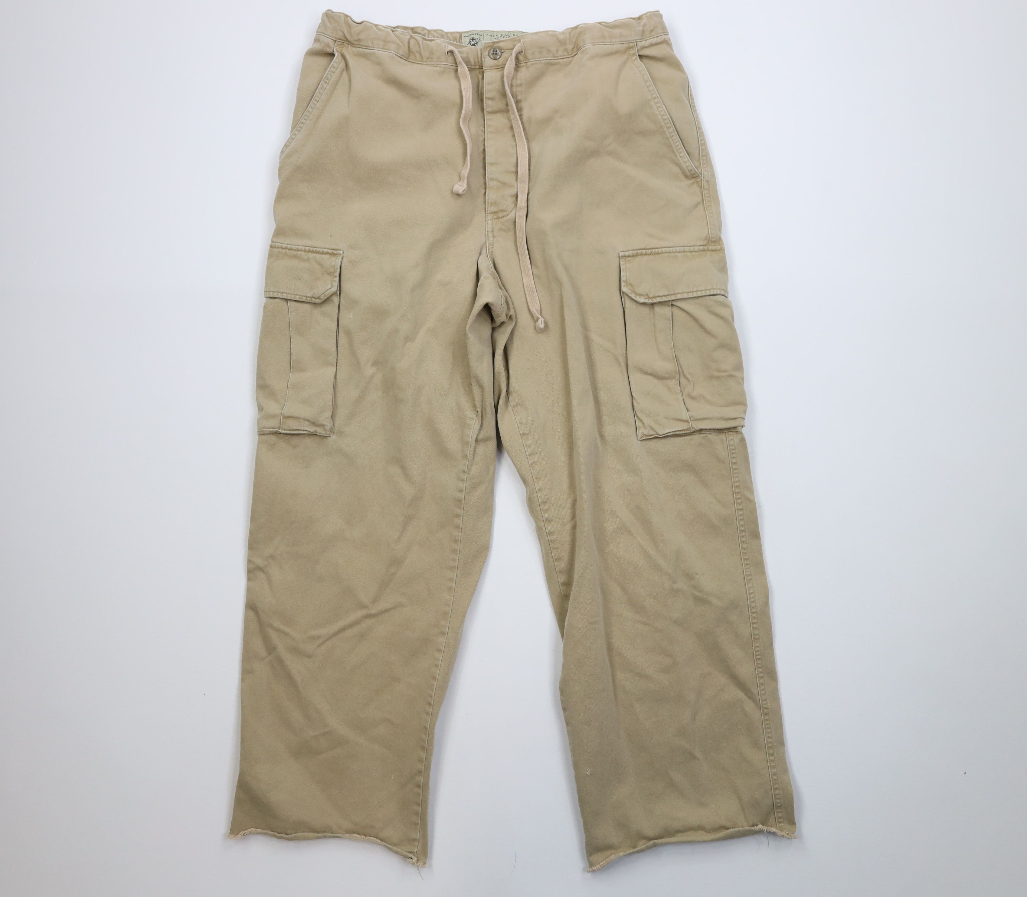 American Eagle Outfitters Vintage 90s Y2K American Eagle Outfitters Wide Leg Pants Size US 32 / EU 48 - 1 Thumbnail