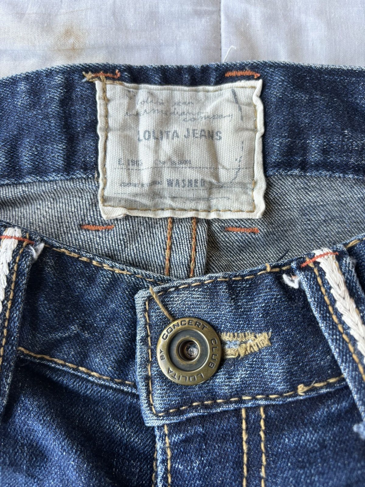 Hysteric Glamour 💥LOLITA FLARE BOOTCUT DENIM JEANS Size 30" / US 8 / IT 44 - 10 Thumbnail