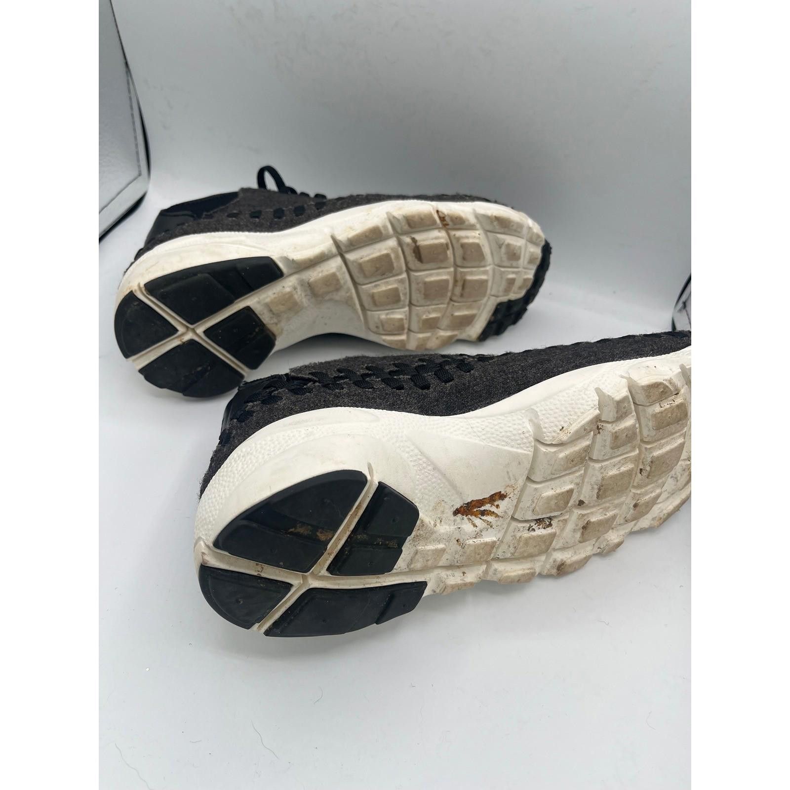 Nike Nike Air Footscape Woven Chukka SE mens size 11.5 black grey Size US 11.5 / EU 44-45 - 6 Thumbnail
