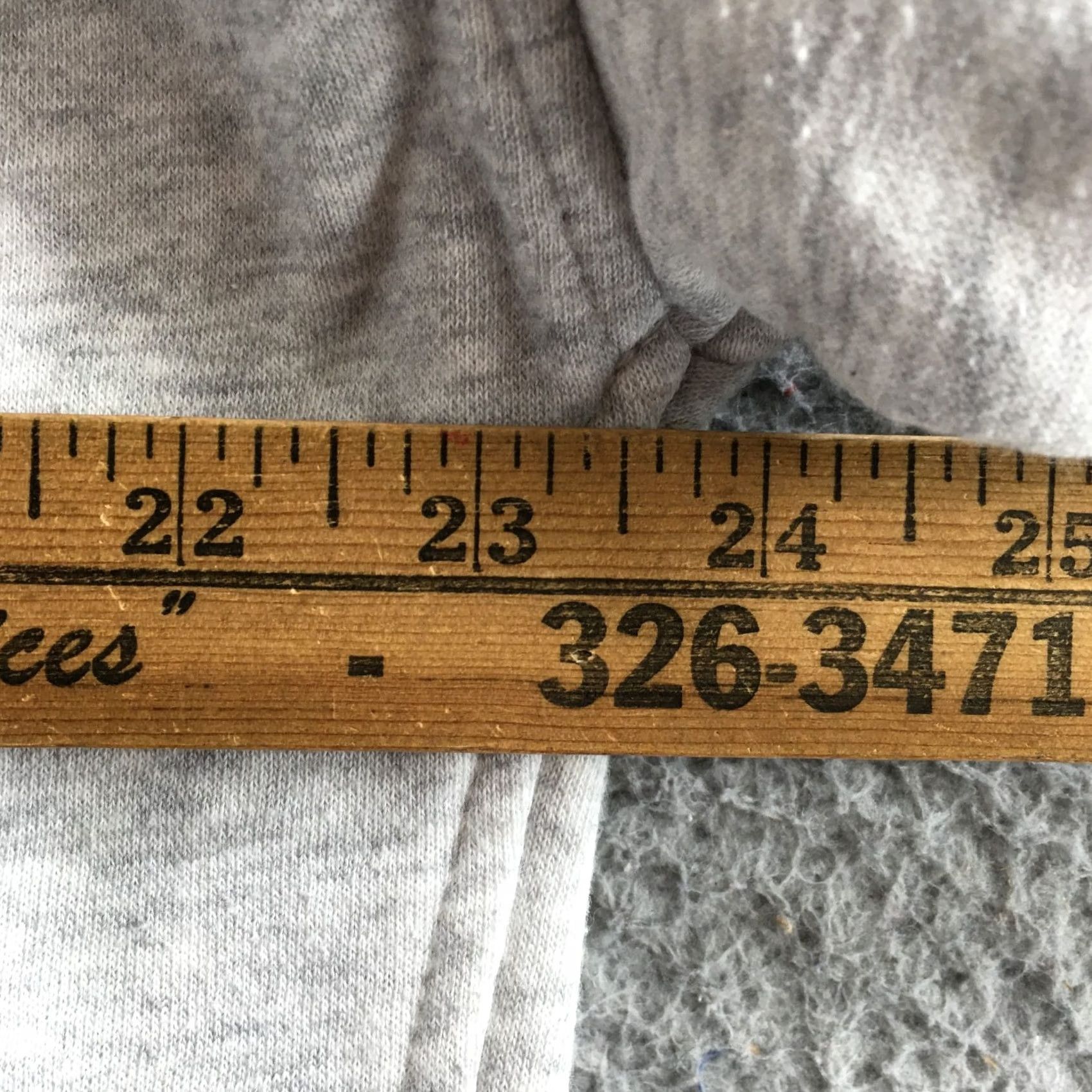 Old Navy Old Navy Sweatshirt Womens M Heather Gray Half Zip Pullover Fleece Athletic Size M / US 6-8 / IT 42-44 - 7 Thumbnail
