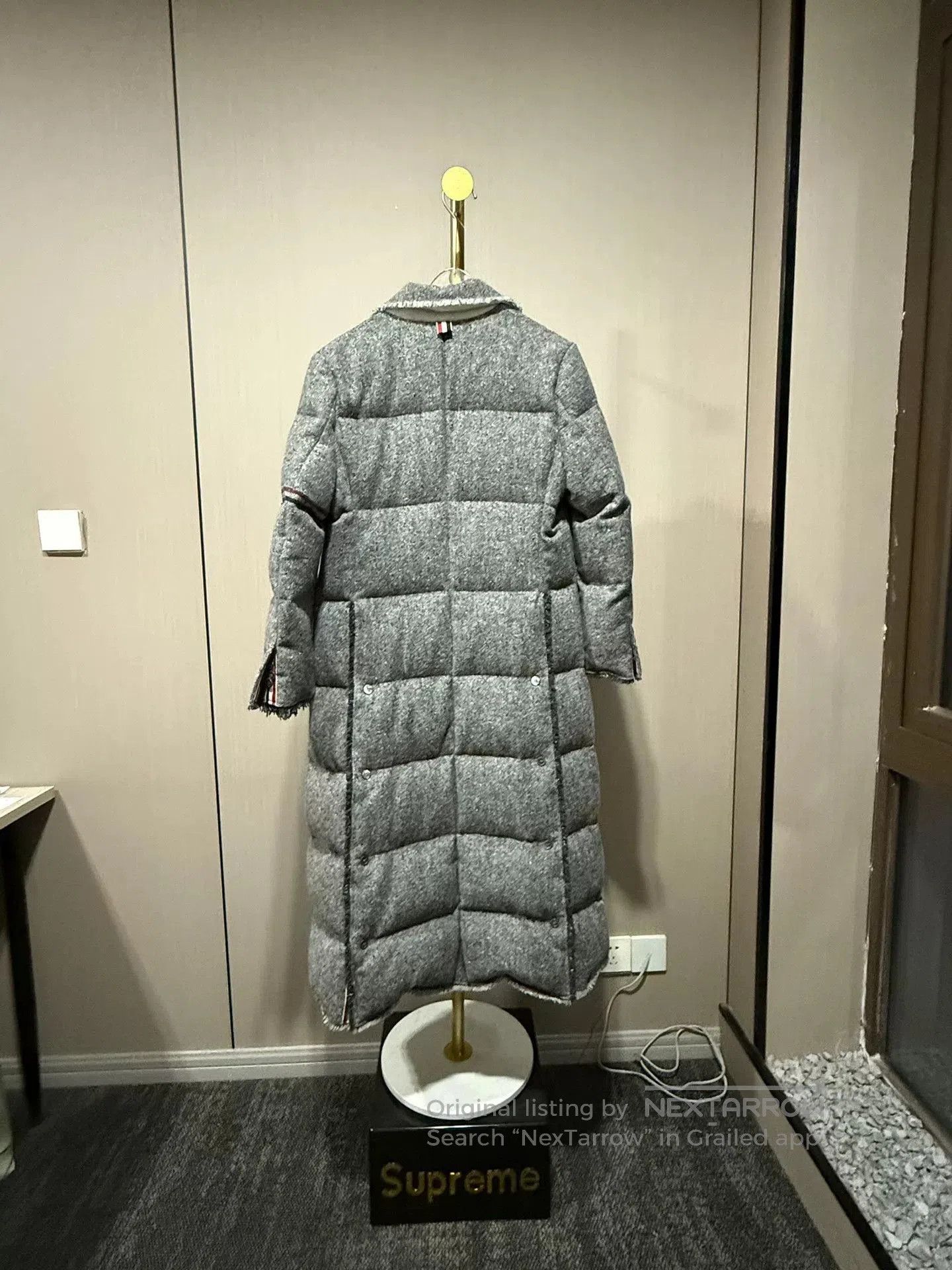 Thom Browne Thom Browne Wool Down Coat. Size US XS / EU 42 / 0 - 2 Thumbnail