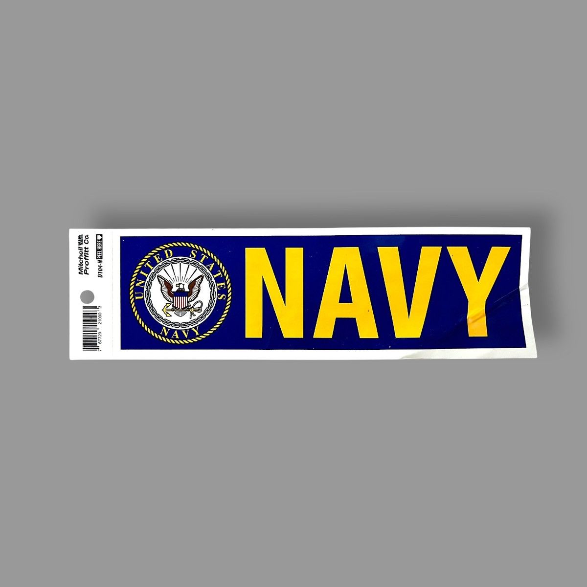 Other Mitchell Profitt Co US NAVY Decals Bumper Stickers qty. 2 Size ONE SIZE - 3 Thumbnail