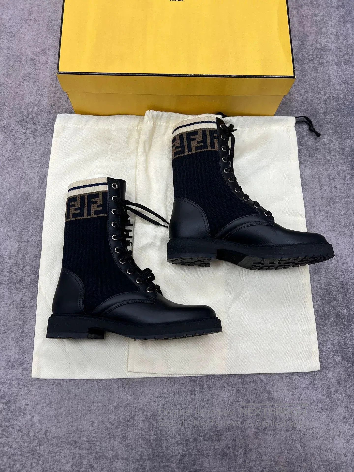 Fendi Fendi Zucca Print Boots. Size US 5 / IT 35 - 2 Thumbnail